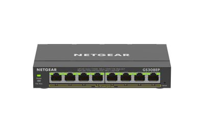 NETGEAR GS308EP Managed L2/L3 Gigabit Ethernet (10/100/1000) Power over Ethernet (PoE) Black_4