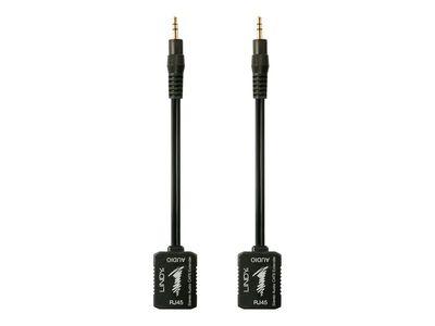 LINDY CAT5/6 Stereo Audio Extender - Audio-Verlängerungskabel_2