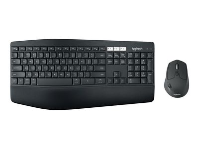 Logitech Keyboard and Mouse Set MK850 - Black_2