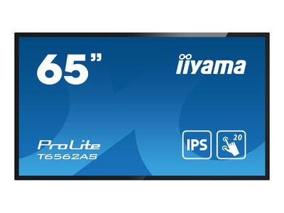 iiyama Touchscreen-Display ProLite T6562AS-B1 - 165 cm (65") - 3840 x 2160 4K Ultra HD_1