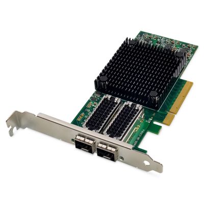 DIGITUS - Netzwerkadapter - PCIe 3.0 - 25 Gigabit SFP28 x 2_thumb