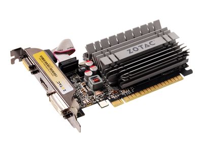 ZOTAC GeForce GT 730 - ZONE Edition - graphics card - GF GT 730 - 2 GB_2