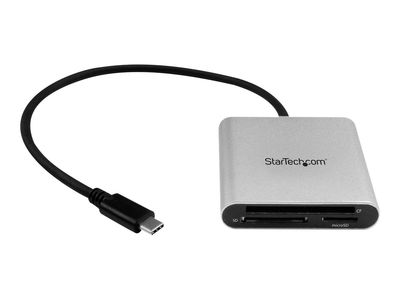 StarTech.com USB 3.0 Kartenleser mit USB-C - SD, MicroSD, CompactFlash Speicherkartenleser mit USB-C Kabel - Kartenleser - USB 3.0_thumb