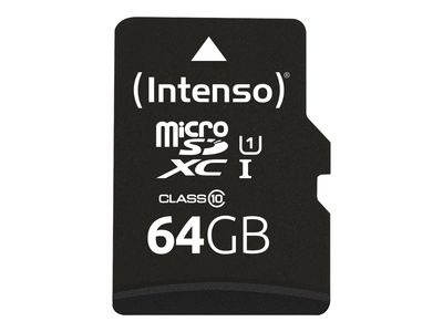 Intenso Performance - Flash-Speicherkarte - 64 GB - microSDXC UHS-I_1