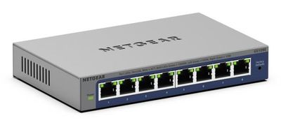 NETGEAR GS108Ev4 Unmanaged L2/L3 Gigabit Ethernet (10/100/1000) Grey_2