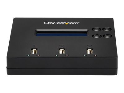 StarTech.com 1:2 Standalone USB 2.0 USB Stick Duplizierer und Eraser - Flash Drive Kopierer - USB-Disk-Duplikator_3