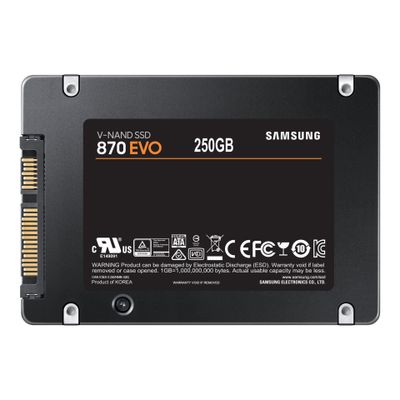 Samsung 870 EVO MZ-77E250BW - SSD - 250 GB - SATA 6Gb/s_3