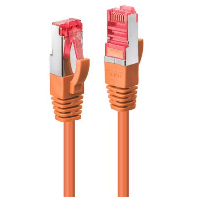 Lindy 47811 Netzwerkkabel Orange 5 m Cat6 S/FTP (S-STP)_thumb