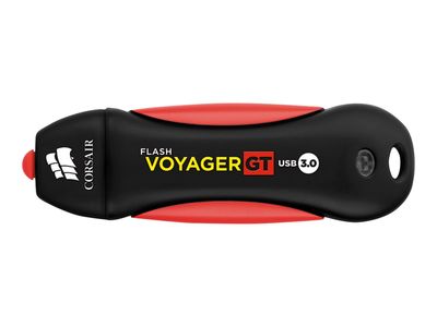 CORSAIR USB-Stick Voyager GT - USB 3.2 Gen 1 (3.1 Gen 1) - 512 GB - Schwarz/Rot_thumb