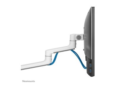 Neomounts DS60-425WH2 mounting kit - full-motion - for 2 monitors - white_6