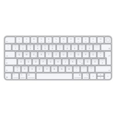 Apple Tastatur Magic Keyboard mit Touch ID - Weiß / Silber_thumb