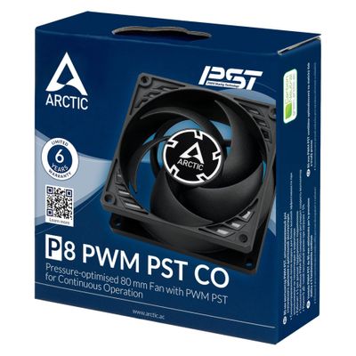 ARCTIC P8 PWM PST CO - Gehäuselüfter_5