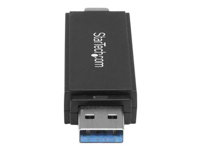 StarTech.com USB Memory Card Reader - USB 3.0 SD Card Reader - Compact - 5Gbps - USB Card Reader - MicroSD USB Adapter (SDMSDRWU3AC) - card reader - USB 3.0/USB-C_3