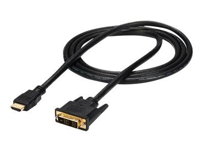 StarTech.com 1,8m HDMI auf DVI-D Kabel - HDMI / DVI Anschlusskabel - St/St - Videokabel - 1.83 m_thumb