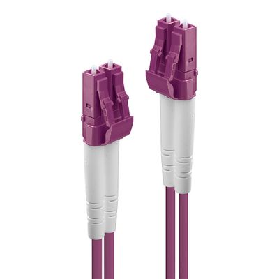 Lindy 46346 InfiniBand/Glasfaserkabel 20 m LC Pink_thumb