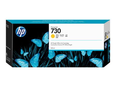 HP 730 - mit hoher Kapazität - Gelb - original - DesignJet - Tintenpatrone_thumb
