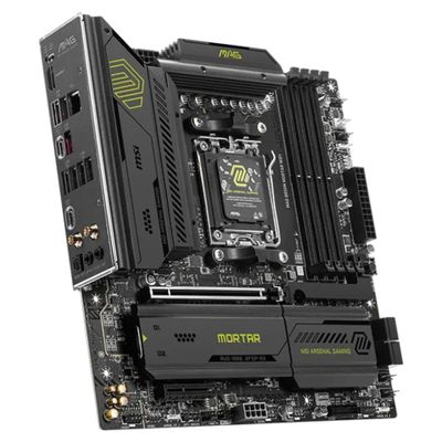 MSI Mainboard MAG B850M MORTAR WIFI - Micro ATX - Socket AM5 - AMD B850_3