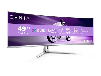 Philips OLED-Monitor Evnia 8000 49M2C8900L - 124.2 cm (48.9") - 5120 x 1440 DQHD_4