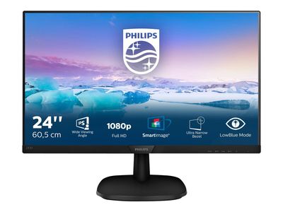 Philips LED display V-line 243V7QDSB - 61 cm (24") - 1920 x 1080 Full HD_3
