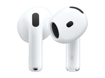 Apple AirPods 4 with Active Noise Cancellation - true wireless earphones with mic_2