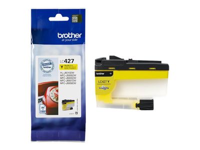 Brother LC427Y - yellow - original - ink cartridge_2