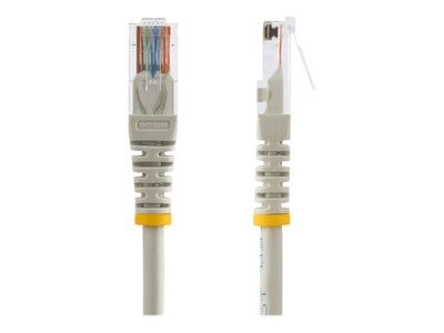 StarTech.com 10m Cat5e Ethernet Netzwerkkabel Snagless mit RJ45 - Cat 5e UTP Kabel - Grau - Patch-Kabel - 10 m - Grau_3