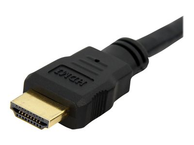 StarTech.com 3ft HDMI Female to Male Adapter, 4K High Speed Panel Mount HDMI Cable, 4K 30Hz UHD HDMI, 10.2 Gbps Bandwdith, 4K HDMI 1.4 Video, HDCP 1.4, HDMI Female to HDMI Male Cable - HDMI Panel Mount Connector - HDMI cable - 91 cm_3