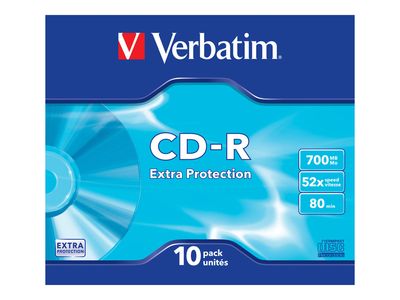 Verbatim - CD-R x 10 - 700 MB - Speichermedium_thumb