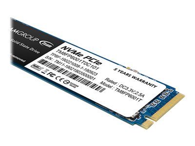 Team Group SSD MP33 - 1 TB - M.2 2280 - PCIe 3.0 x4 NVMe_2