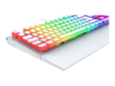 SPC Gear Tastatur GK650K Omnis Pudding Edition - Weiß_11