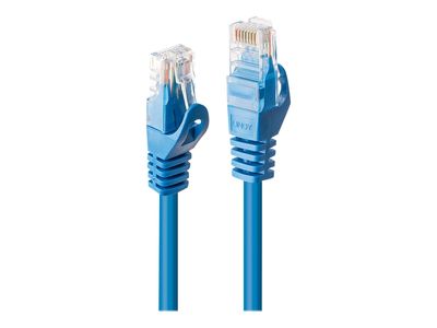 Cable Lindy Cat6 U/UTP 10m Blue_2