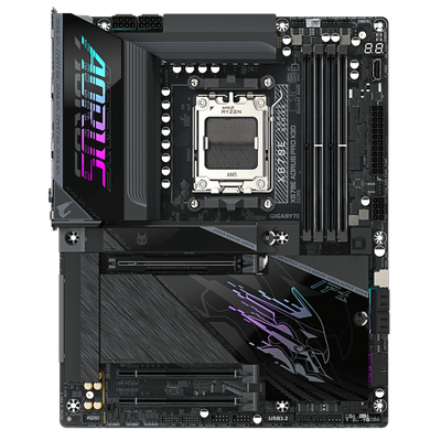 GIGABYTE Mainboard X870E AORUS PRO X3D - ATX - Socket AM5 - AMD X870E_2
