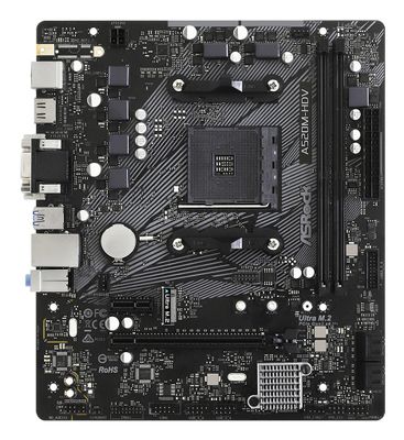 ASRock Mainboard A520M-HDV - Micro ATX - Socket AM4 - AMD A520_2
