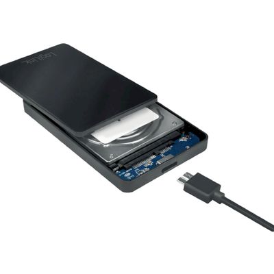 LogiLink Speichergehäuse UA0339 - 2.5" SATA HDD/SSD - USB 3.0_2