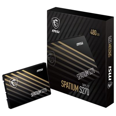MSI SPATIUM S270 - SSD - 480 GB - SATA 6Gb/s_3