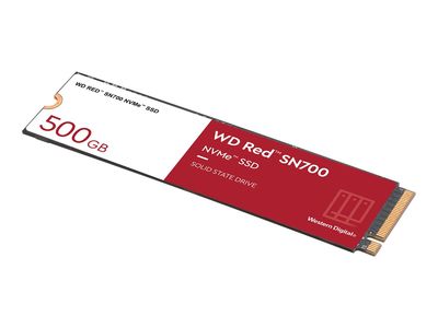 WD Red SN700 WDS500G1R0C - SSD - 500 GB - PCIe 3.0 x4 (NVMe)_2