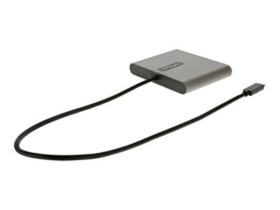StarTech.com USB-C auf 4x HDMI Adapter - Externe Video- und Grafikkarte - USB Type-C auf Quad HDMI Display Adapter Dongle - 1080p 60Hz - Multi Monitor Splitter - Windows (USBC2HD4) - Adapterkabel - HDMI / USB - 50 cm_3