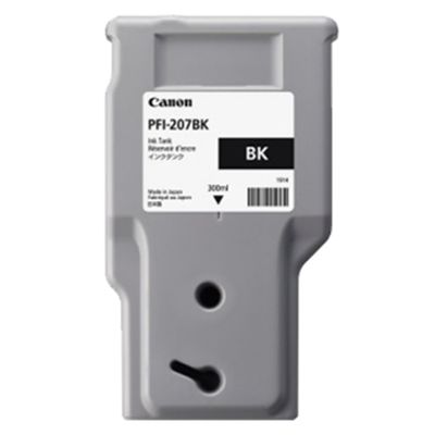 Canon Tintenbehälter PFI-207 BK - Schwarz_thumb