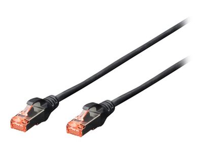 DIGITUS Professional patch cable - 10 m - black_1