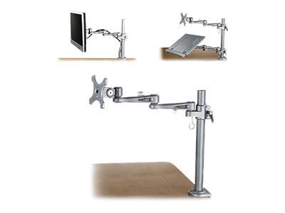 Lindy Adjustable LCD Arm - mounting component - for LCD display_thumb