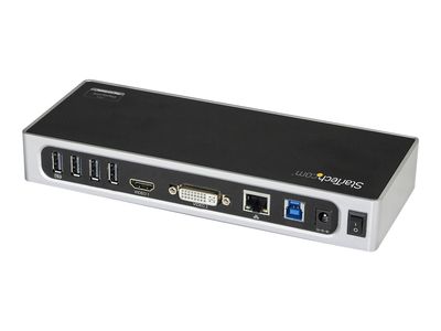 StarTech.com notebook docking station USB 3.0 dual monitor_2