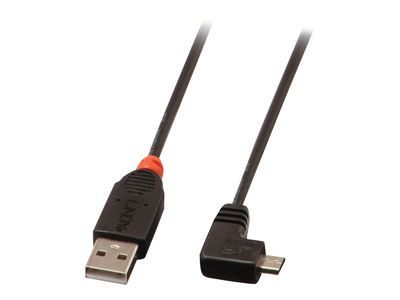 Cable Lindy USB 2.0 to micro USB-B 1m Black_2