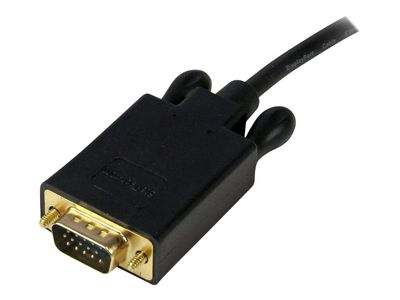 StarTech.com DisplayPort auf VGA Kabel 1,8m (Stecker/Stecker) - Aktiver DP zu VGA Kabel Adapter/ Konverter für PC 1920x1200 - Schwarz - DisplayPort-Kabel - 1.83 m_3