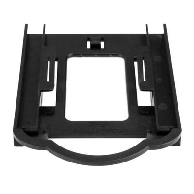 StarTech.com 2.5" HDD / SDD Mounting Bracket for 3.5" Drive Bay - Tool-less Installation - 2.5 Inch SSD HDD Adapter Bracket (BRACKET125PT) - storage bay adapter_2