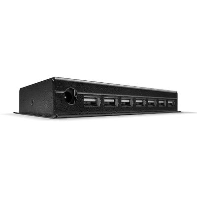 Lindy 42794 Schnittstellen-Hub USB 2.0 Type-B 480 Mbit/s Schwarz_thumb