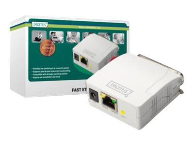 DIGITUS Fast Ethernet Print Server - Parallel_1
