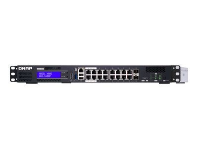 QNAP QGD-1600P - switch - 16 ports - smart - rack-mountable_4