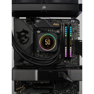 CORSAIR RAM Dominator Platinum RGB - 32 GB (2 x 16 GB Kit) - DDR5 5200 DIMM CL40_4