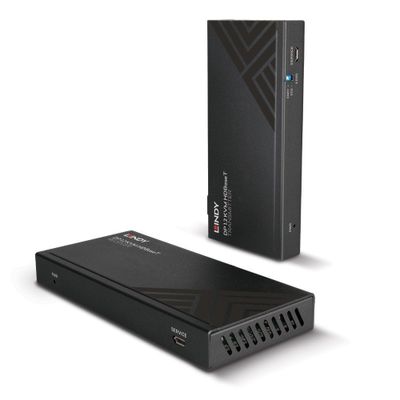 Lindy KVM / Audio / Serial / Infrarot Extender 39385 - 150 m_thumb
