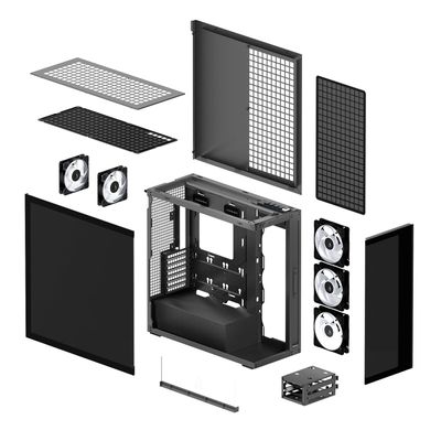 Case Arctic Xtender Black / Mirror Glass_9
